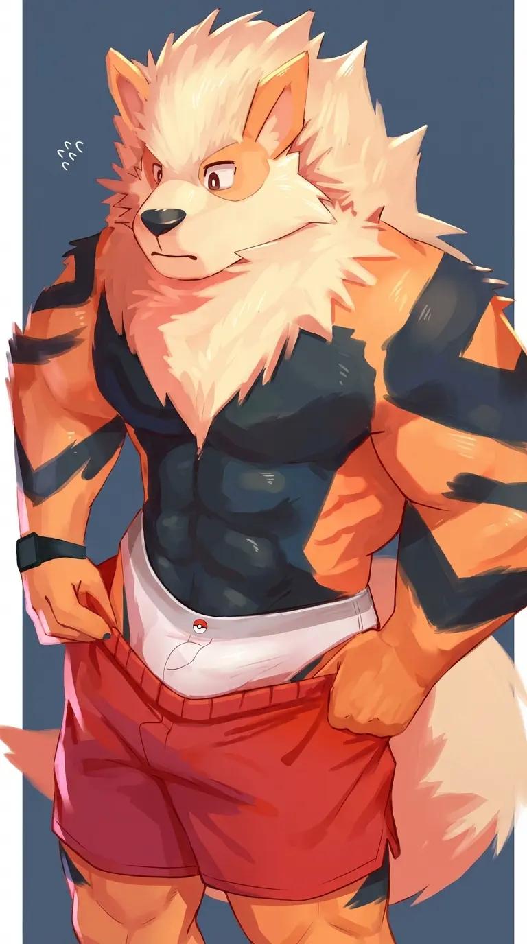 Arcanine thumbnail