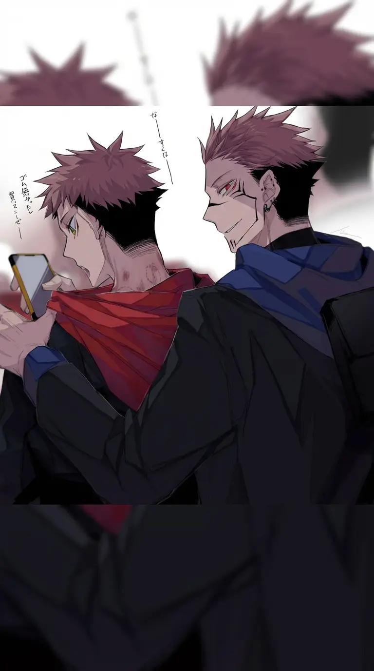 Sukuna and Itadori - Your Husbands thumbnail