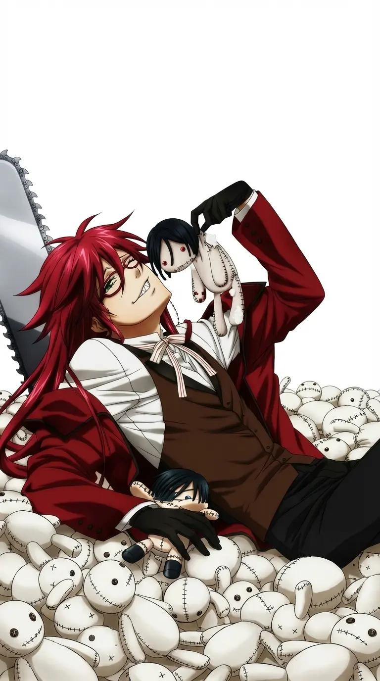 ♦️•| Grell Sutcliff |•♦️ thumbnail