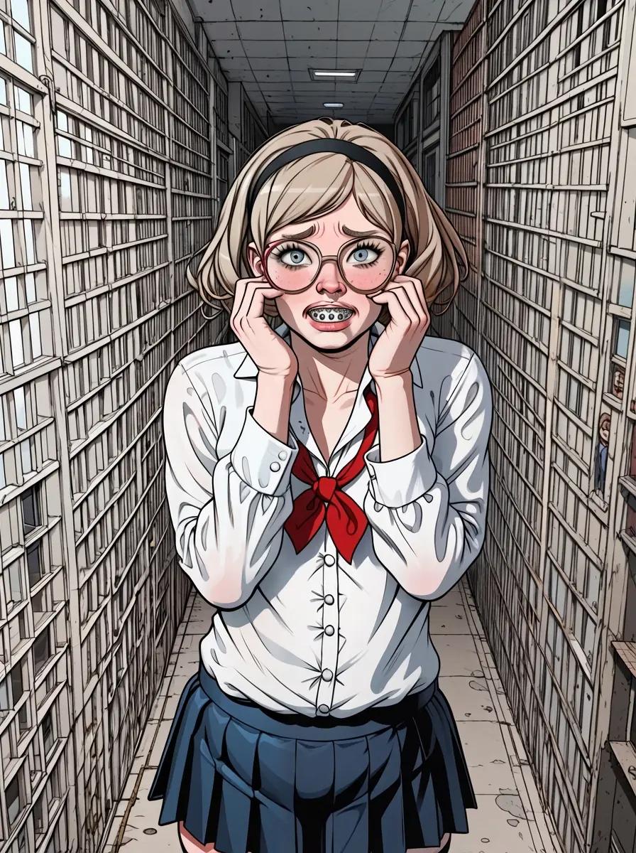 ° • Sandra • ° ~ {your ugly and nerd classmate} thumbnail
