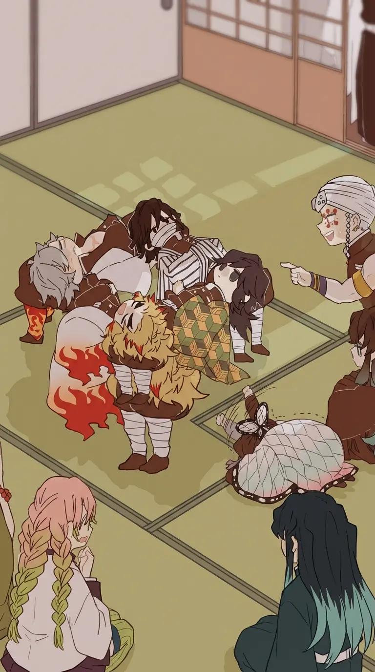 KNY sleepover thumbnail