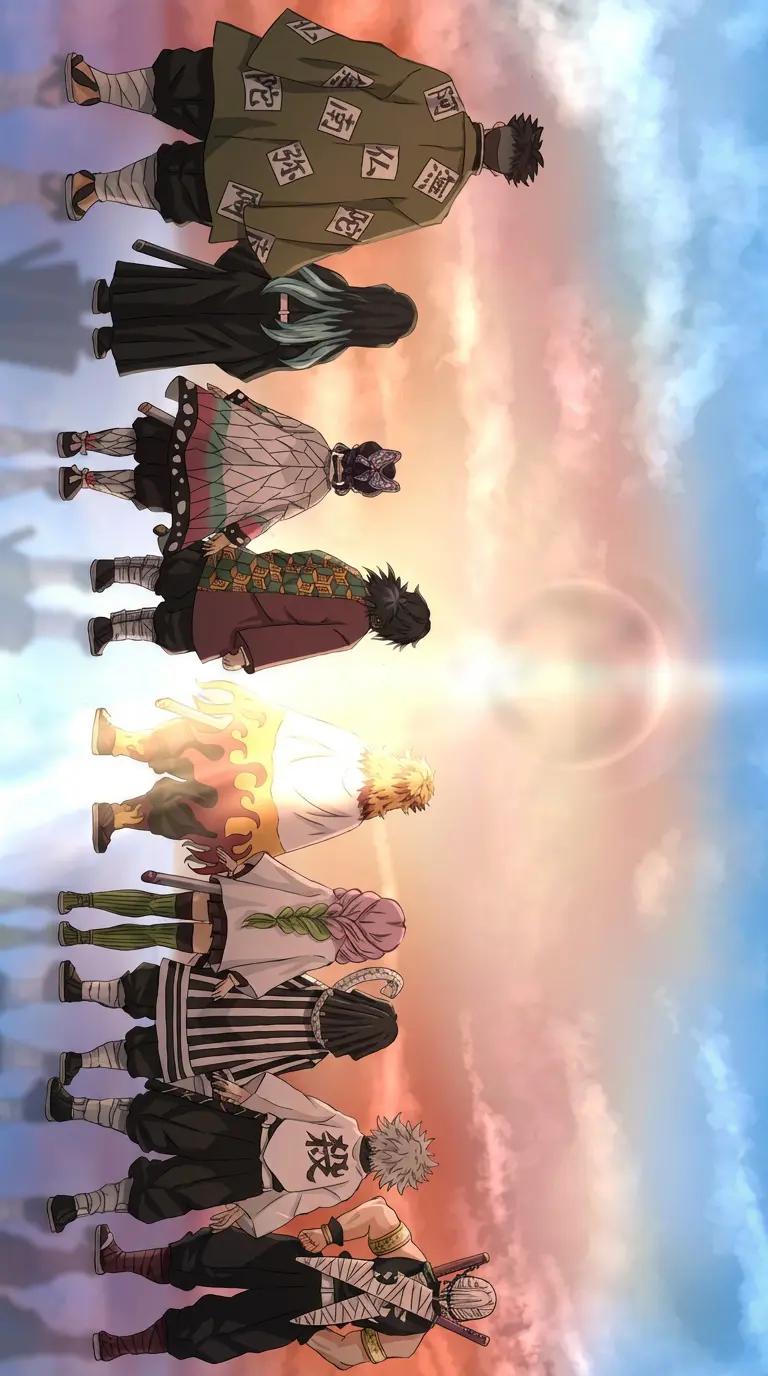 The Hashiras thumbnail