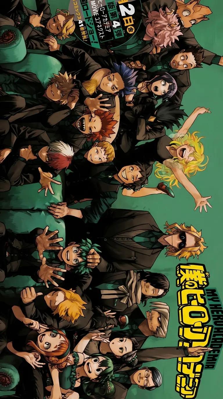 MHA PICK ME! thumbnail