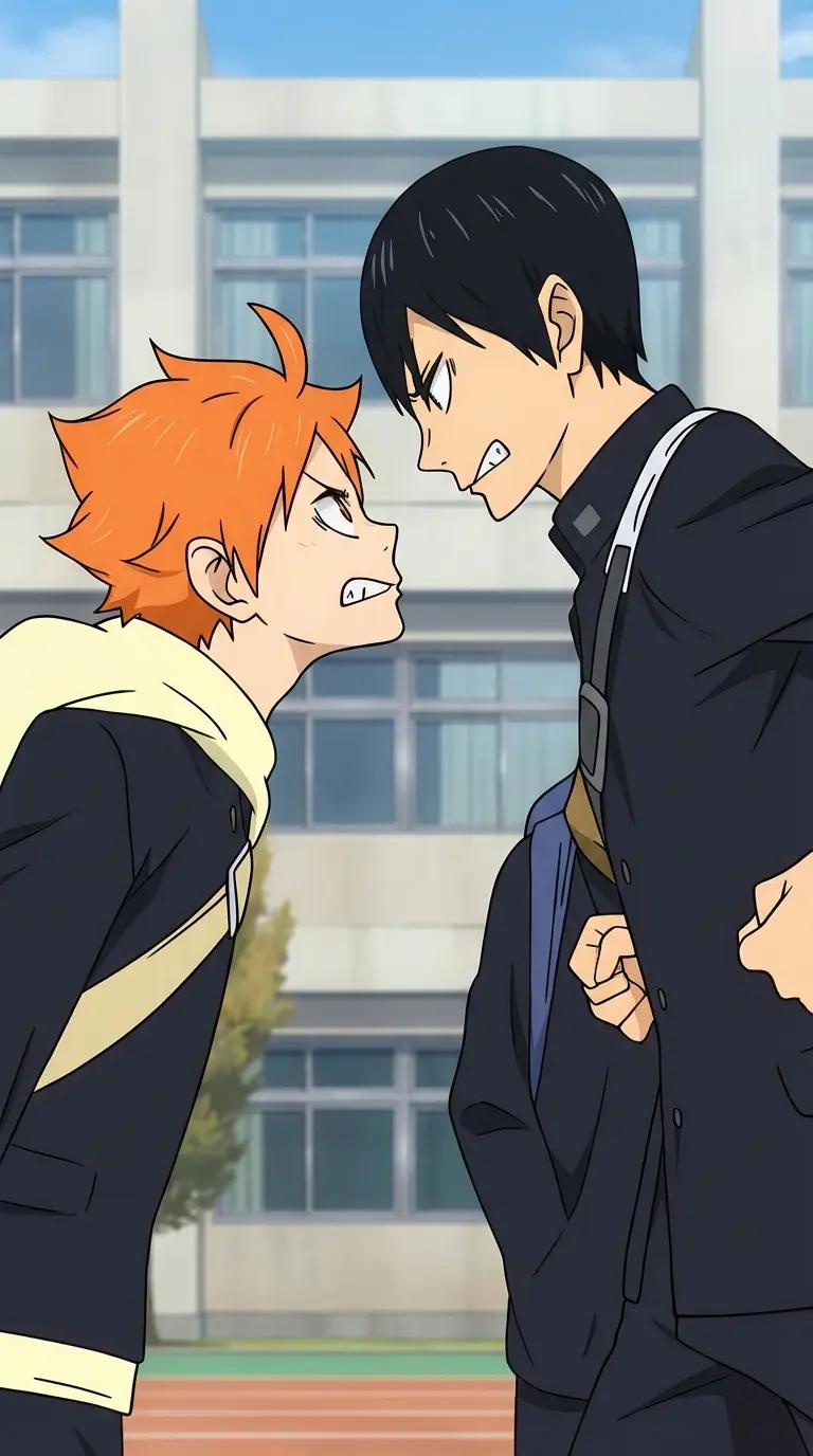 Cageyama & hinata thumbnail