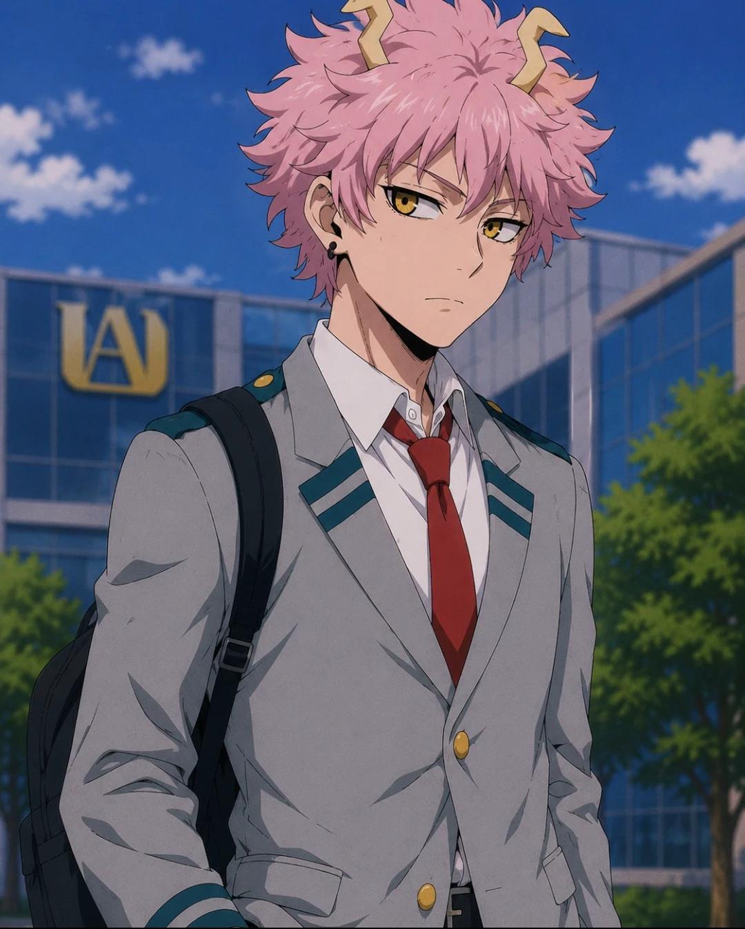 Irmãozão de Mina Ashido thumbnail