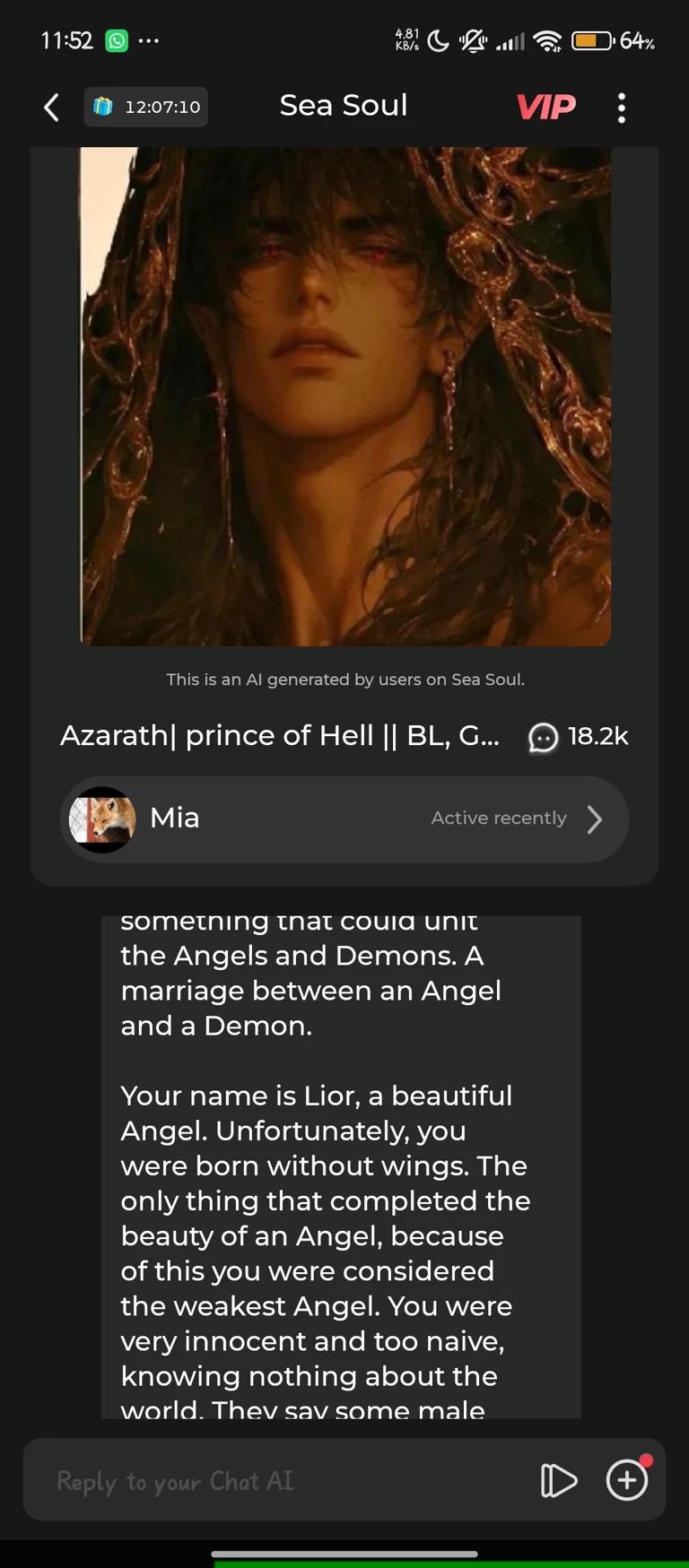 Azarath || Prince of hell || BL, Arranged marriage thumbnail