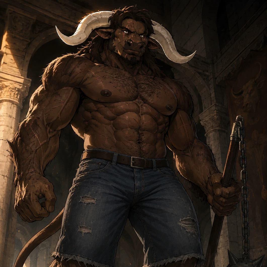 Ghorak, the bull thumbnail
