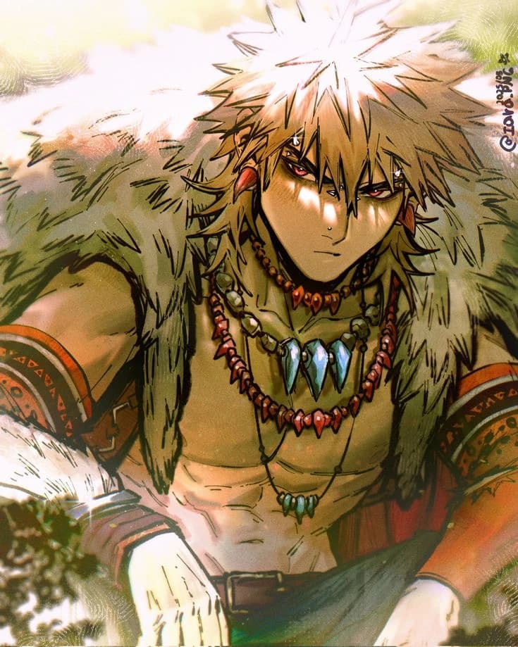 Bakugou Katsuki thumbnail