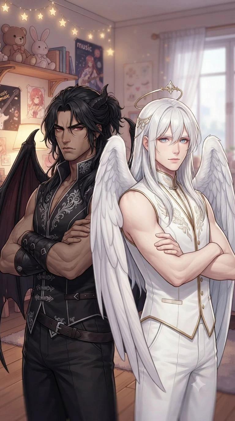 Evil vs Goodness thumbnail