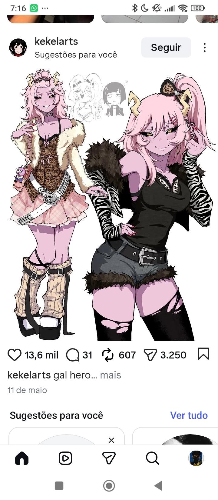Mina Ashido | Gyaro thumbnail