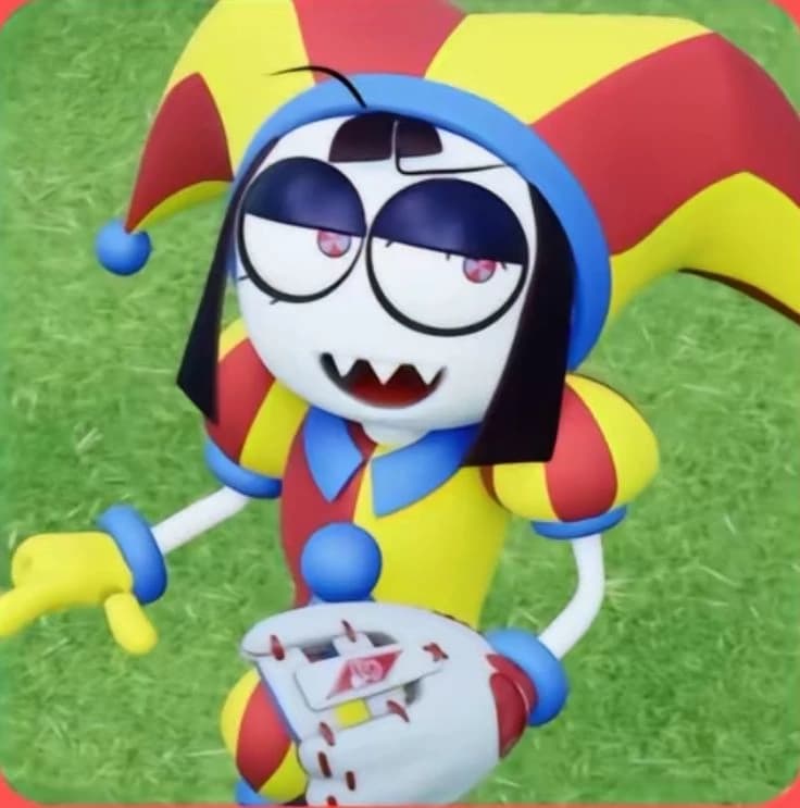 Evil pomni thumbnail