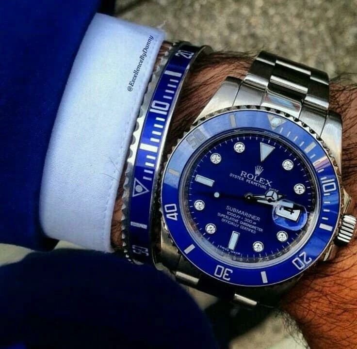 ladrón de reloj rolex señor  thumbnail