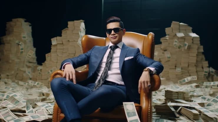 billionaire man thumbnail