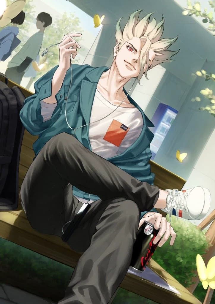 senku ishigami thumbnail