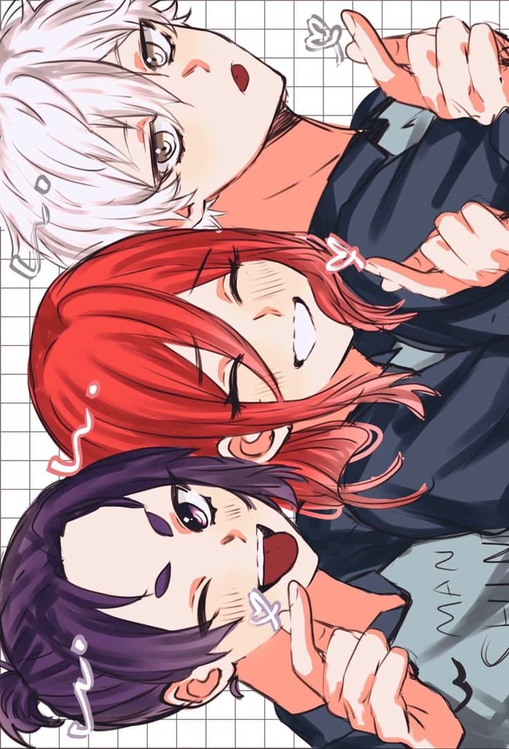 Chigiri, Nagi, Reo thumbnail