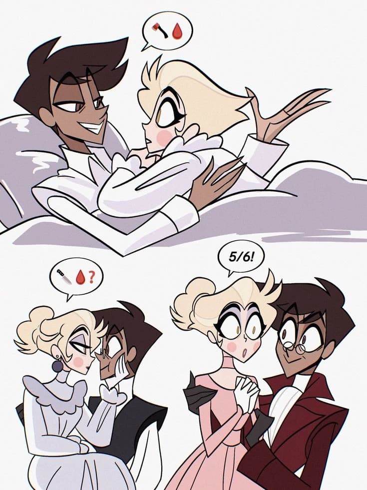 La boda de Alastor y lucifer  thumbnail