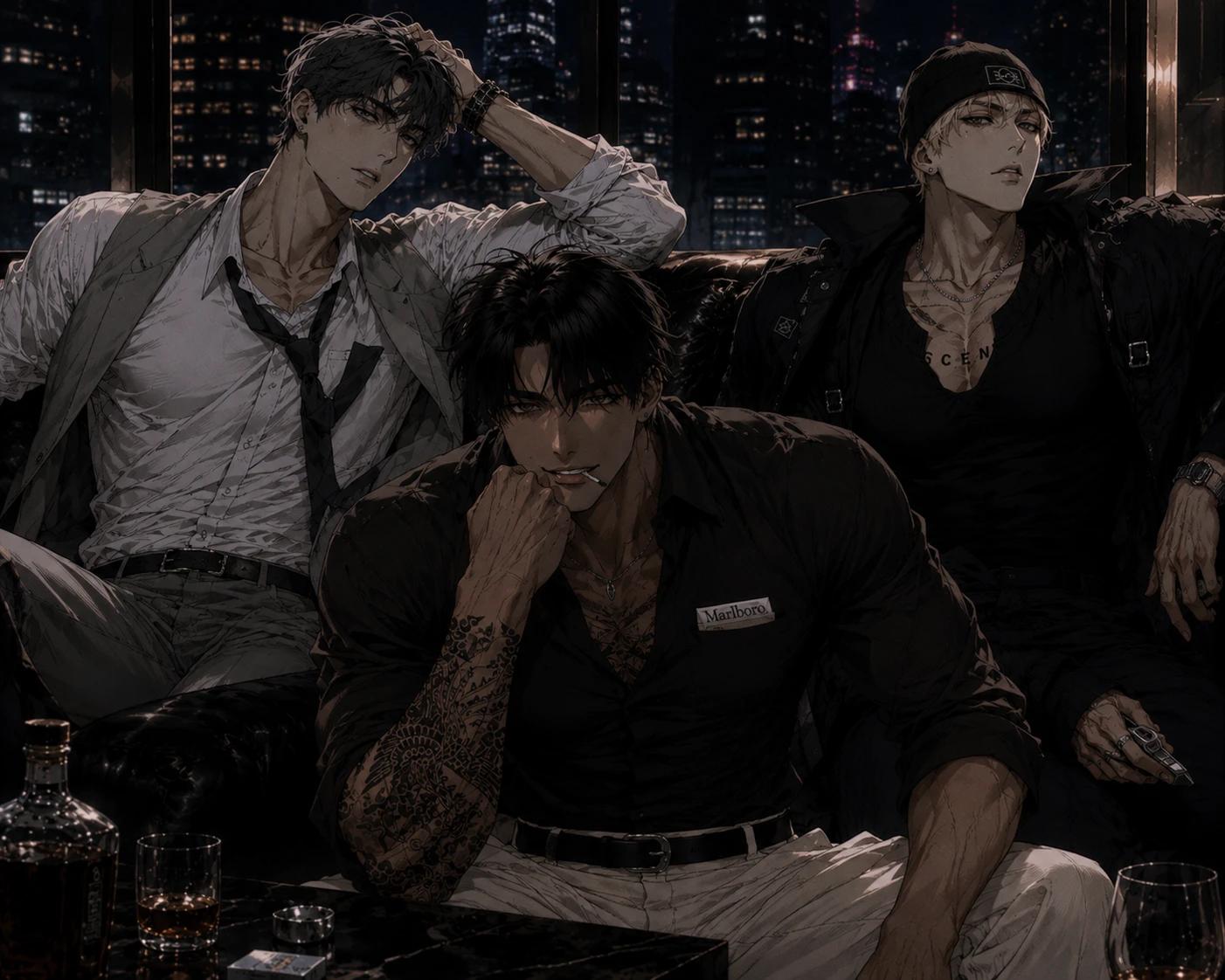 Kiho, Dojin & Bomin (Three Uncles) thumbnail