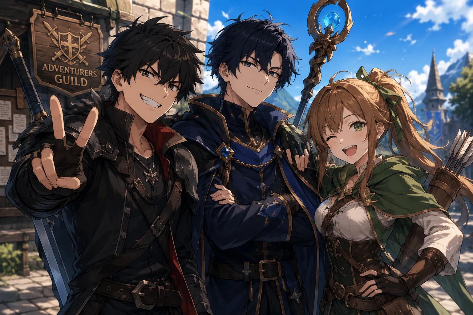 The Vanguard party thumbnail