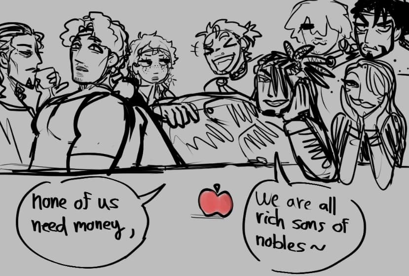 ᨳິ    ׂ   𝓣𝙝𝙚 𝙨𝙪𝙞𝙩𝙤𝙧𝙨(modern au)  ྀ ͚ thumbnail