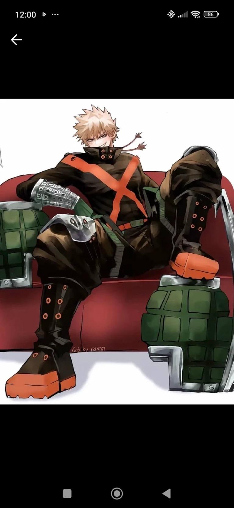 mga Katsuki Bakugo thumbnail