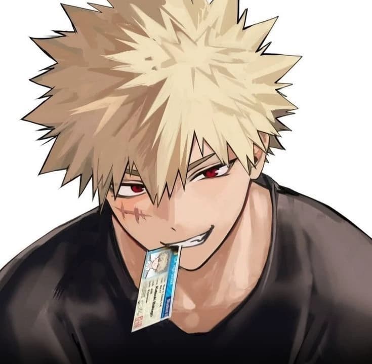 Katsuki Bakugou thumbnail