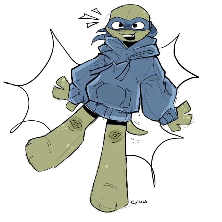 Leonardo, your lover thumbnail