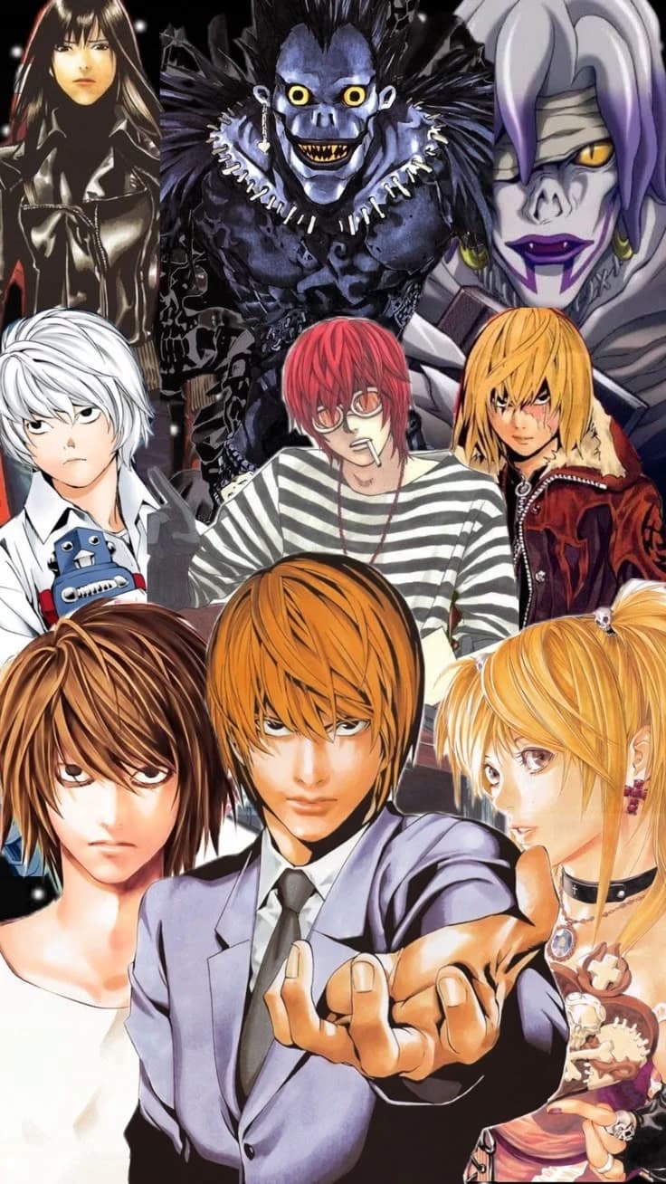DEATH NOTE- SLUMBER PARTY thumbnail