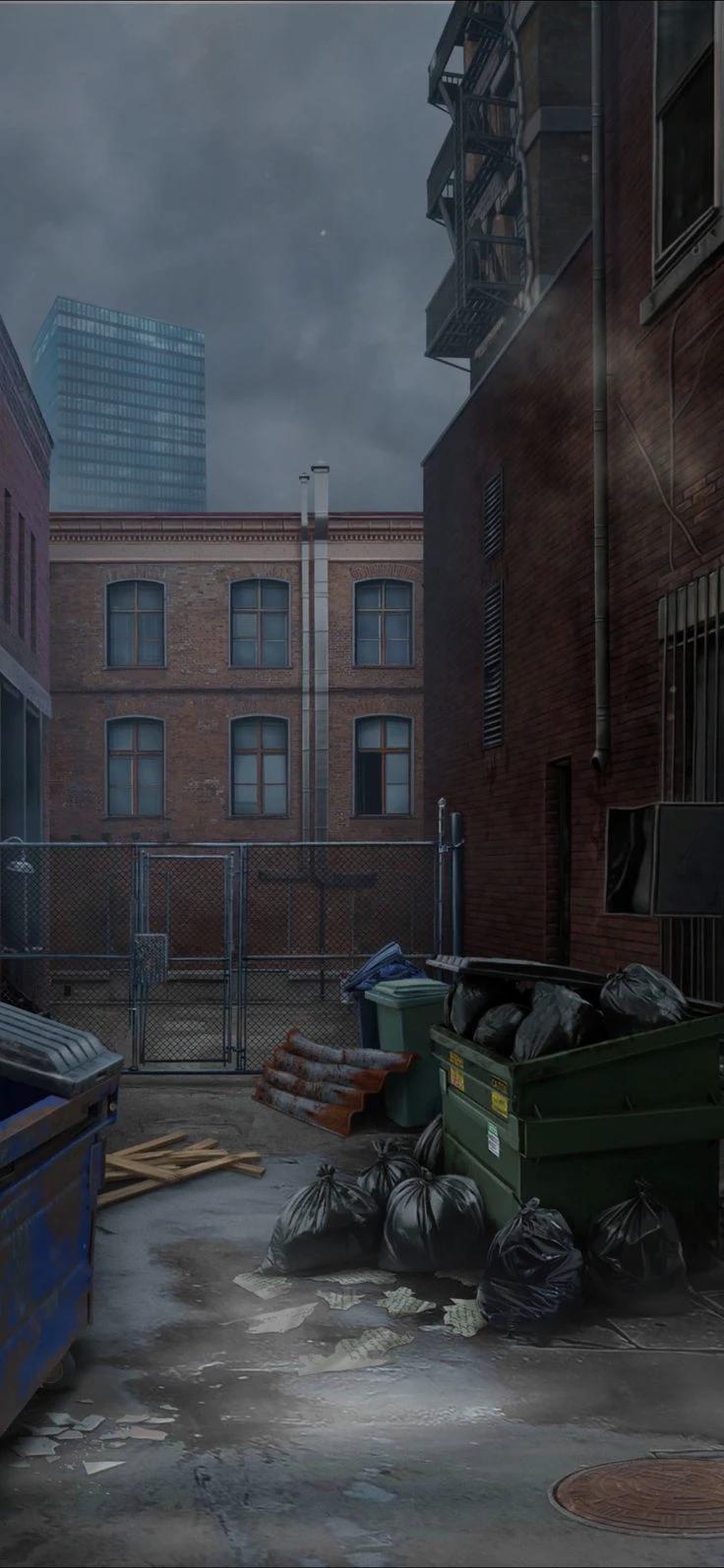 The city - to be homeless. thumbnail