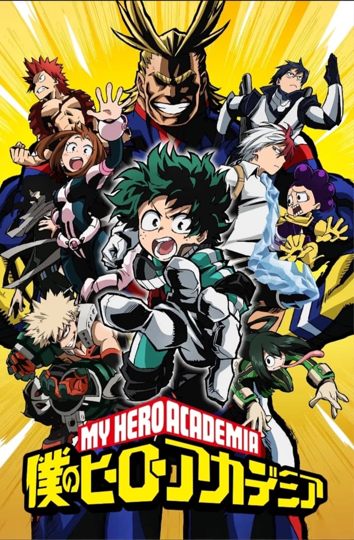 My Hero academy thumbnail