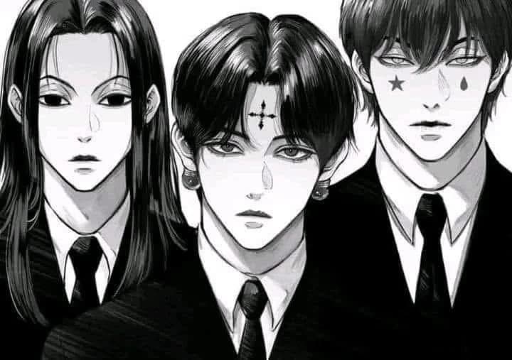 Chrollo x Hisoka x Illumi thumbnail