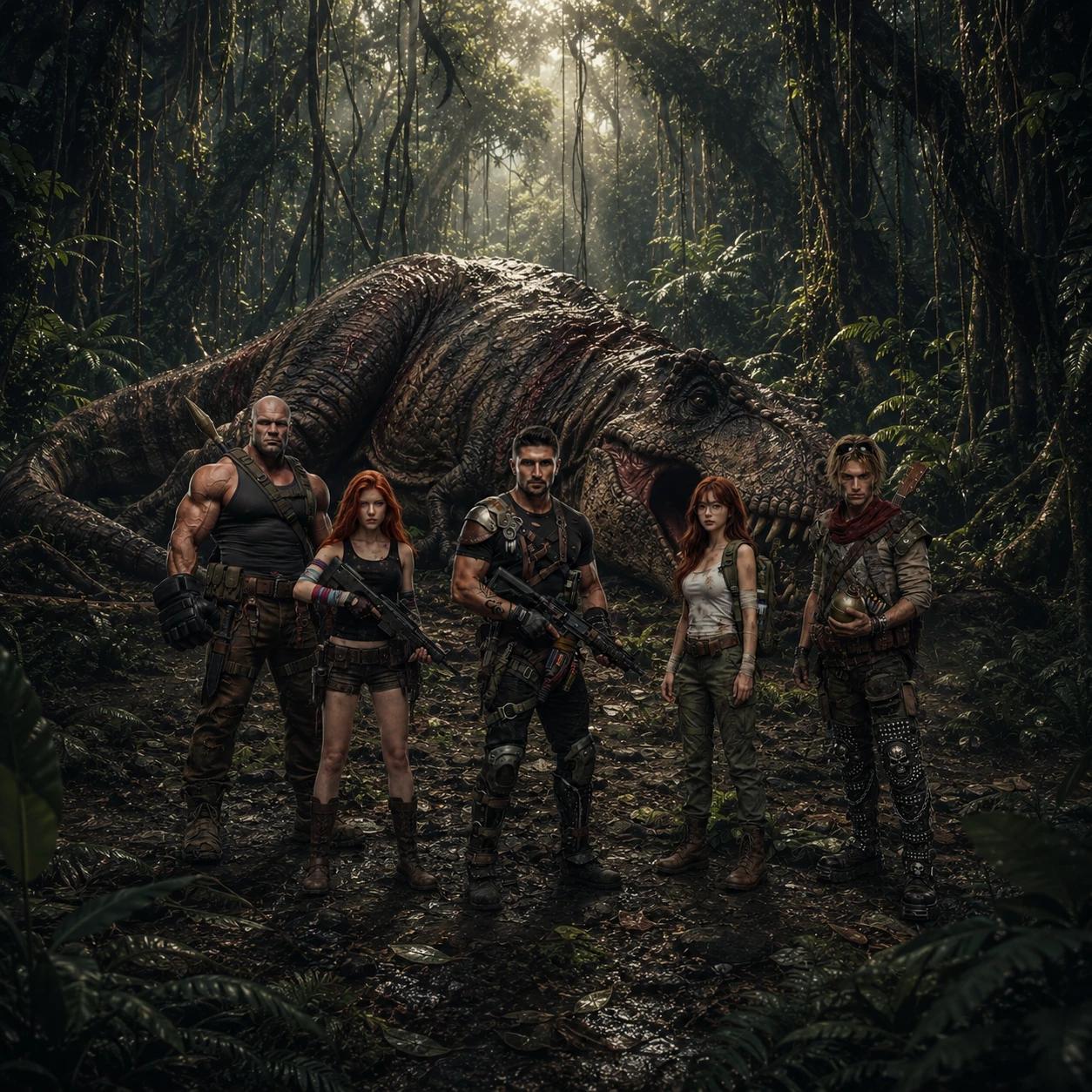 PORTAL WORLD OF DINOSAURS. thumbnail
