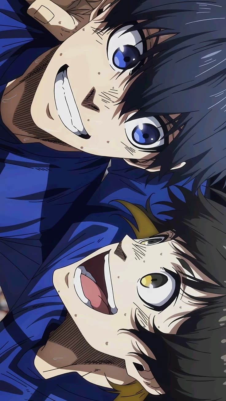 Blue lock thumbnail