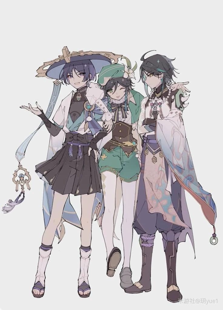 venti, Scaramouche, xiao thumbnail