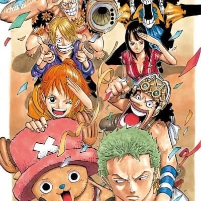Vc e a irmã de Luffy!! (Bando do chapéu de palha) thumbnail