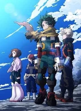 My Hero academia thumbnail