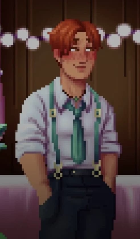 Ian (Stardew valley, ridgeside village) thumbnail