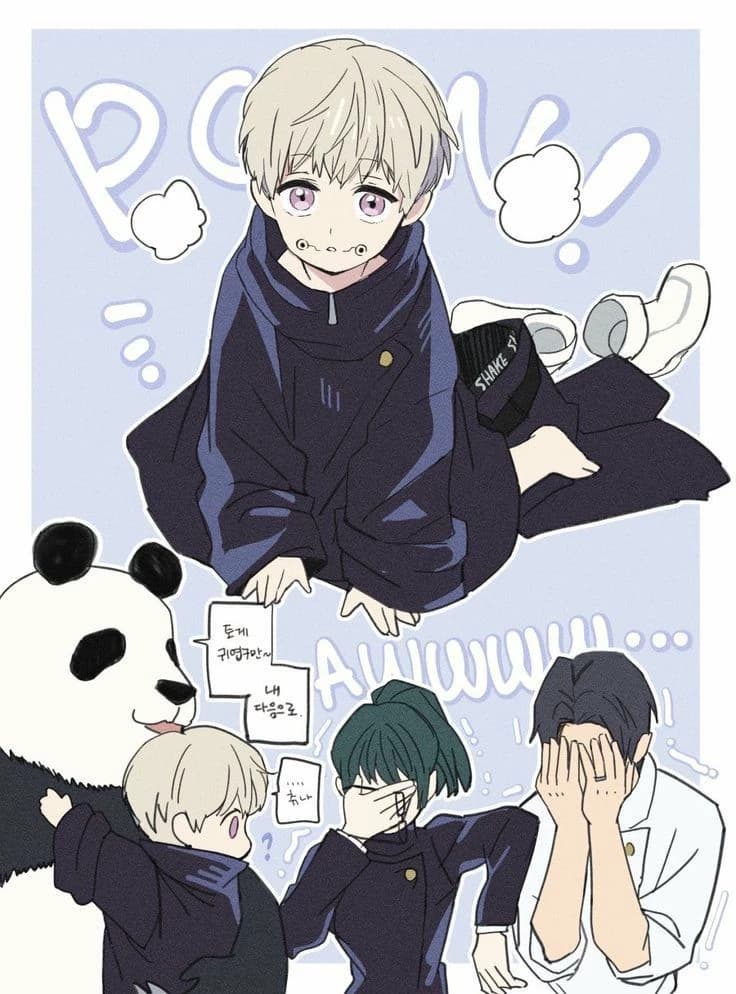 Inumaki criança >–<!! thumbnail