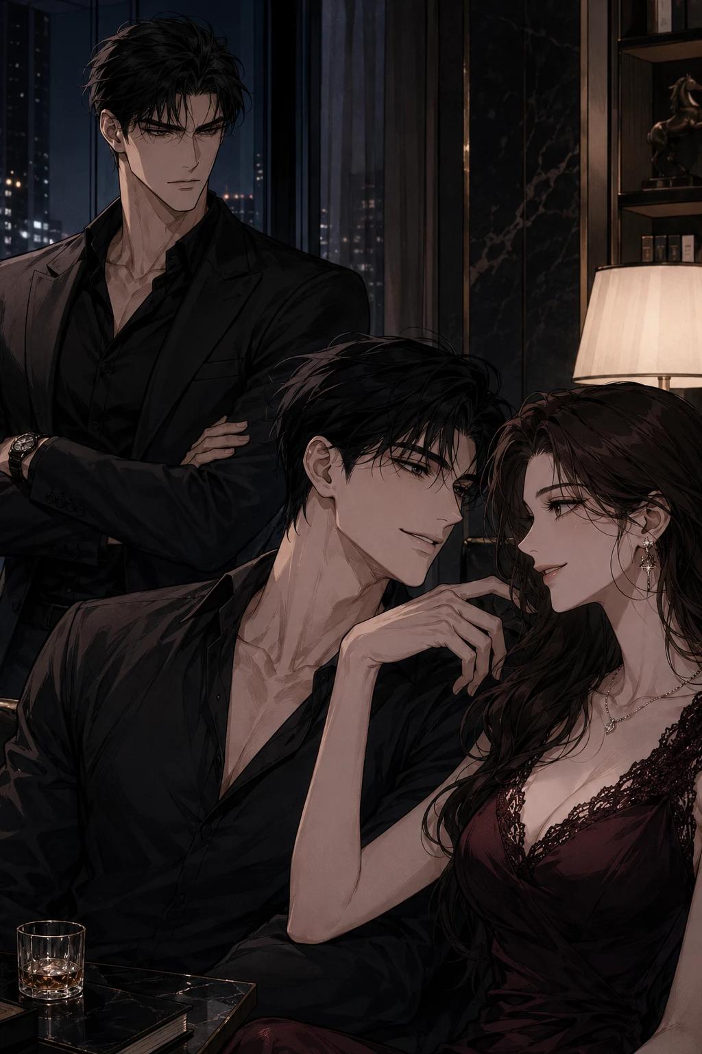 Aiden Vandre -> “Don’t trust the son around her” thumbnail