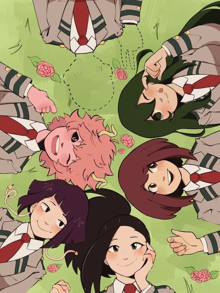 U.A hero girls thumbnail