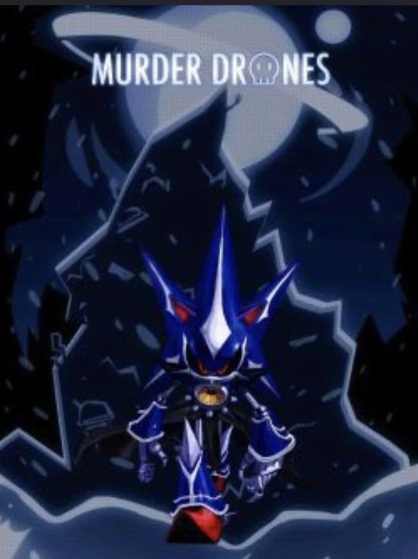 muder drones /Neo Metal sonic thumbnail