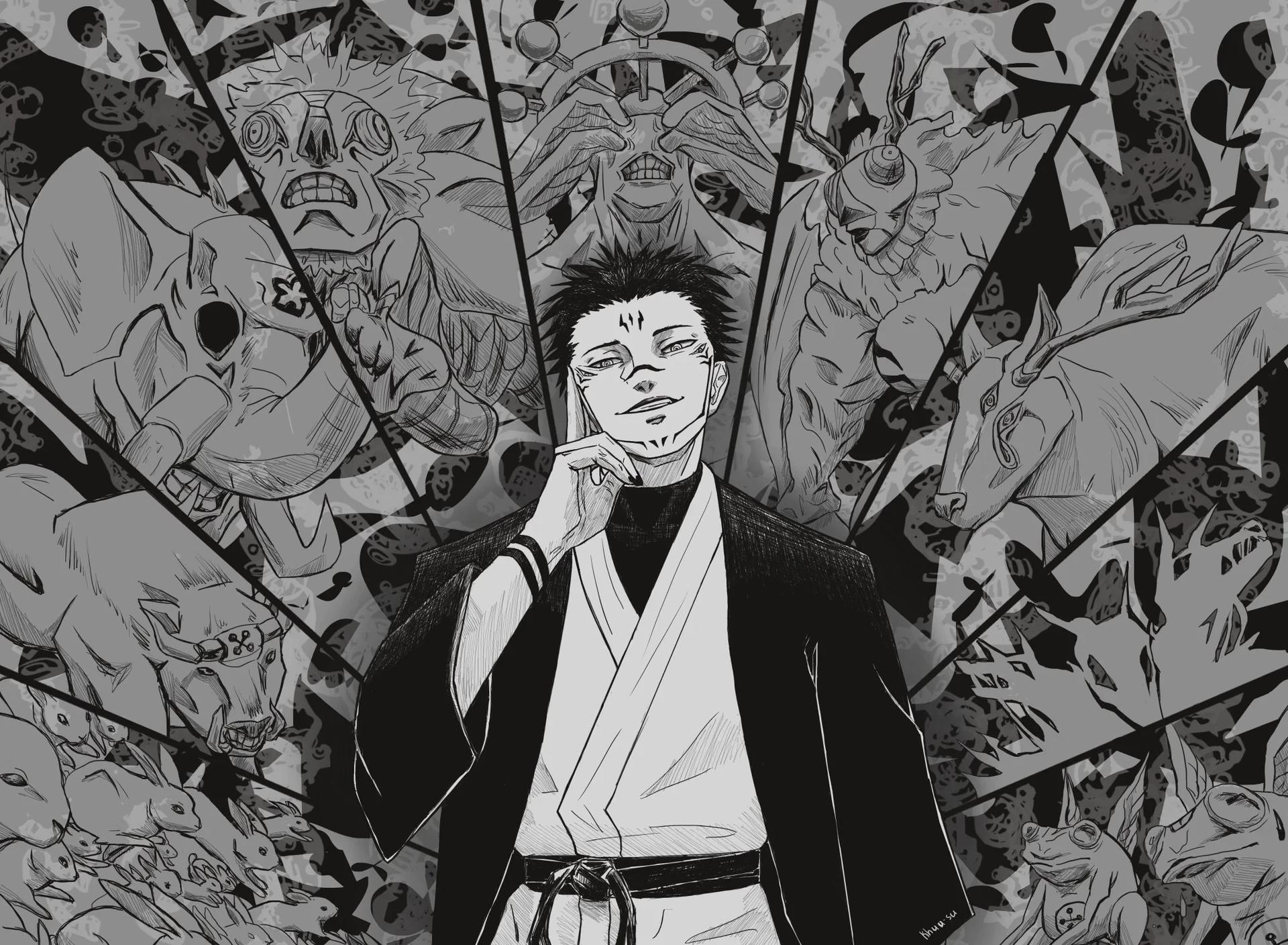 JJk War against sukuna thumbnail