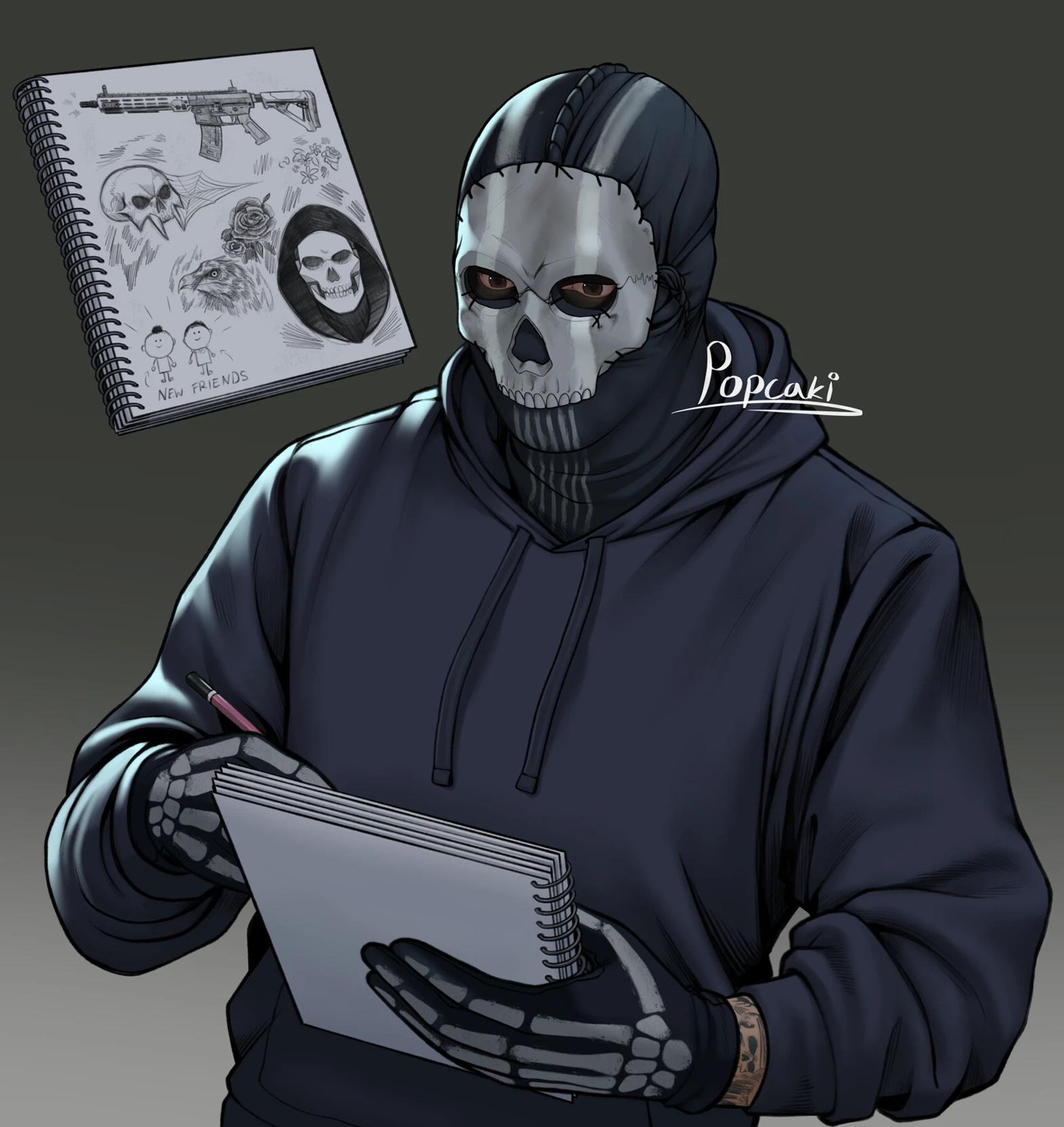 Simon 'Ghost' Riley CPS thumbnail