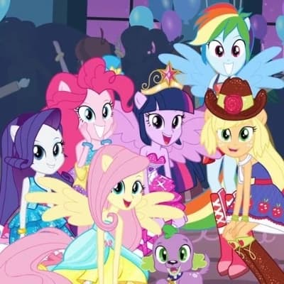 Equestria girls thumbnail