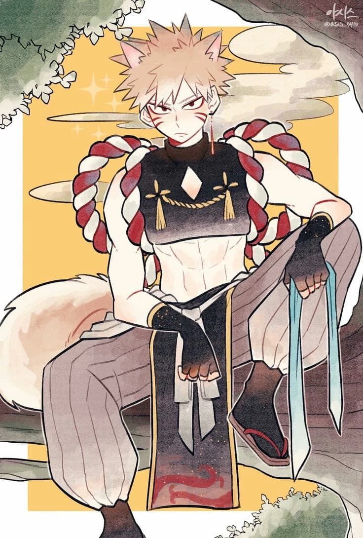Katsuki - Familiar of the Goddess thumbnail