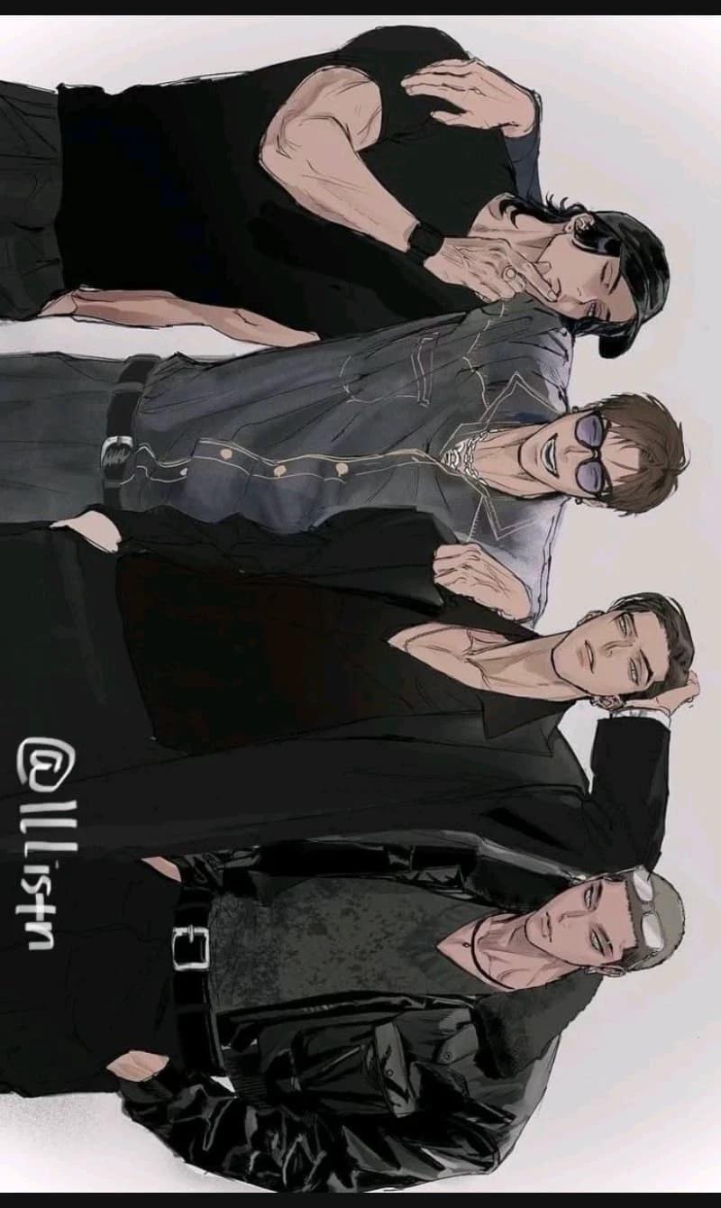 Four hot mafia men thumbnail