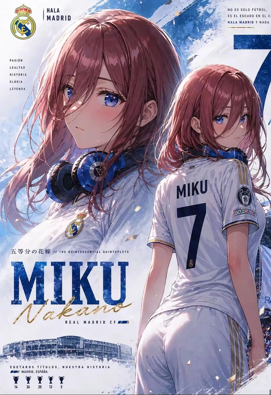 Miku Nakano is a soccer player thumbnail