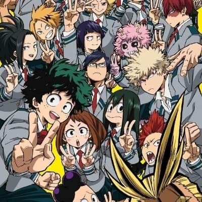My hero Academia thumbnail