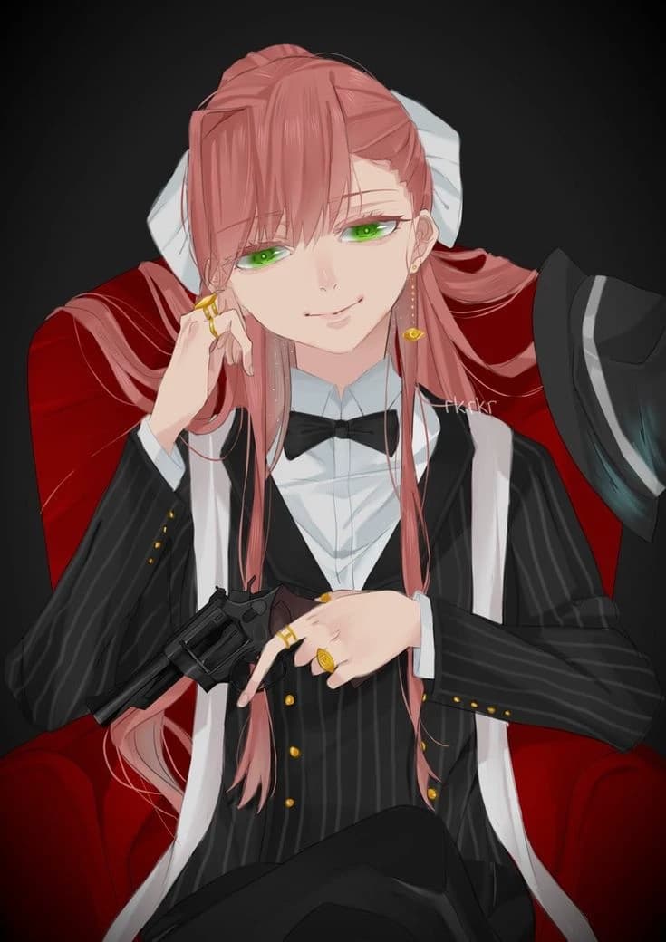 DDLC Mafia AU thumbnail