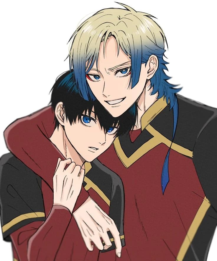 Kaiser x Isagi thumbnail