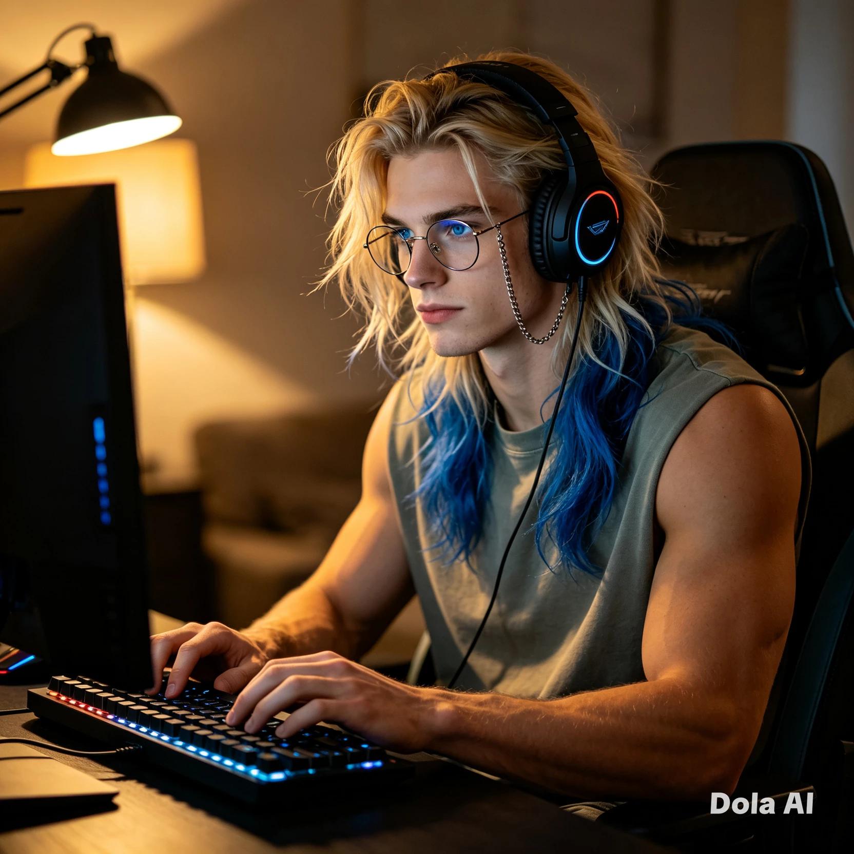 Michael Kaiser -streamer thumbnail